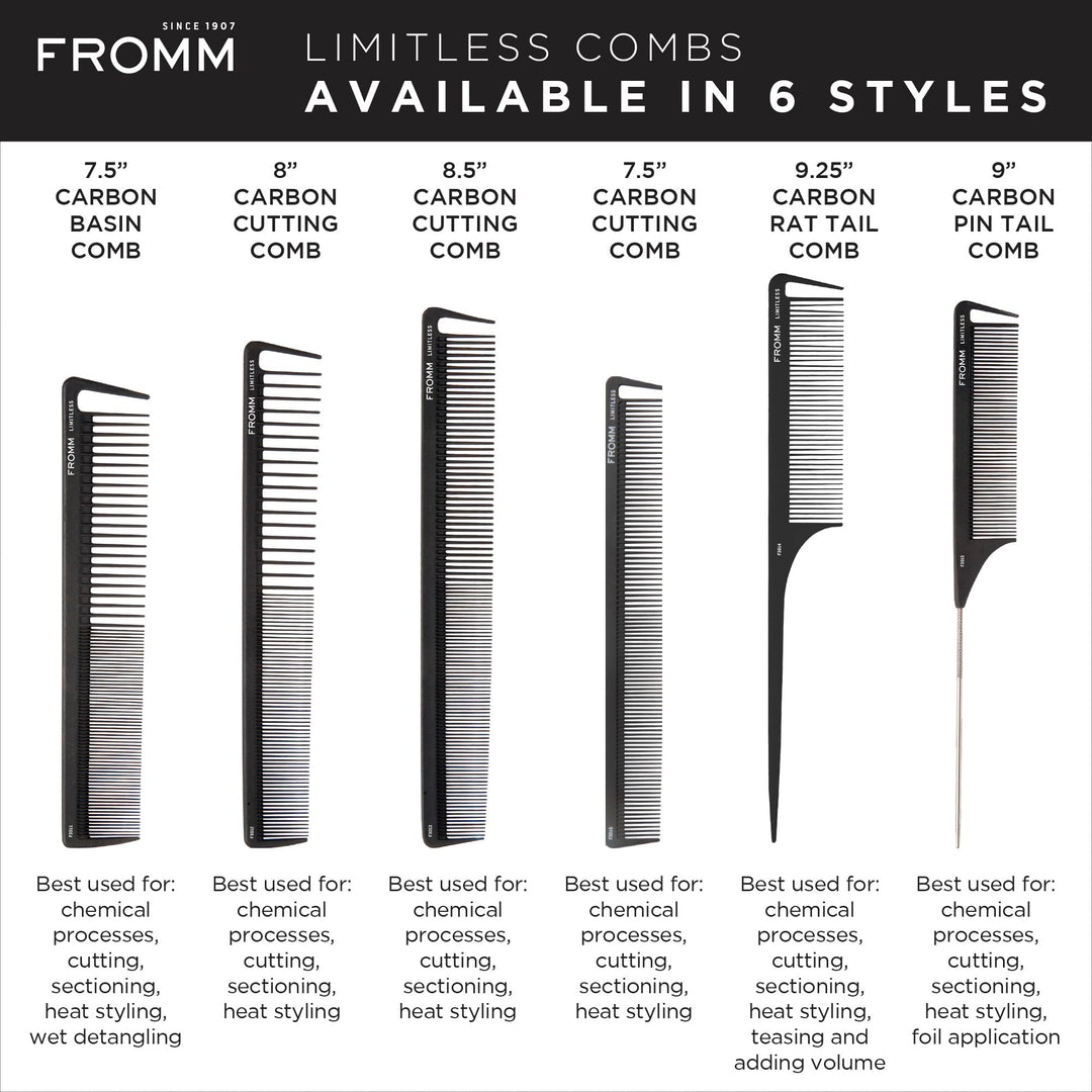F3011 Limitless 7.5 Basin Comb