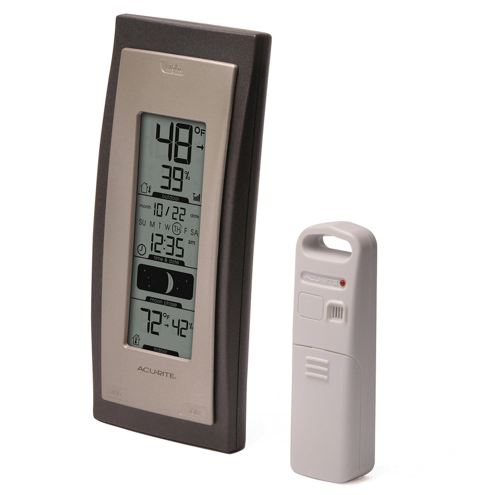 00592A4 Wireless Indoor/Outdoor Thermometer with Humidity Sensor