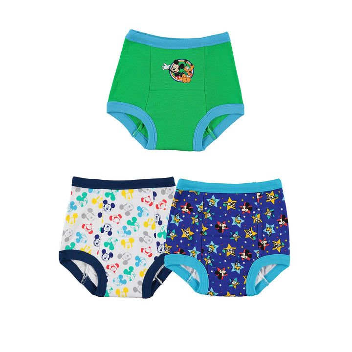 Boys Mickey Mouse Potty Training Pants Multipack 3pk, 2T