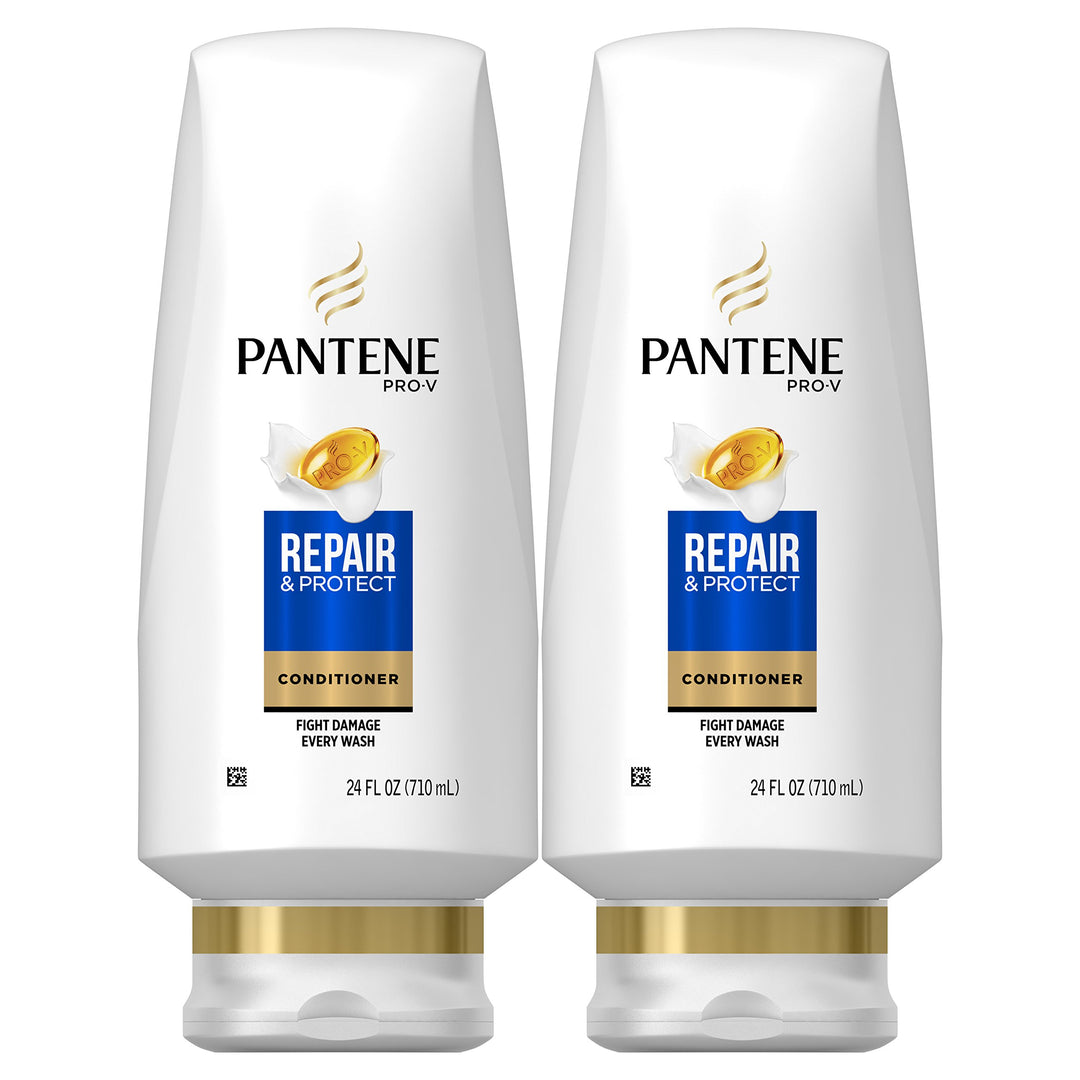Sulfate Free Conditioner for Damaged Hair, Repair and Protect, 24 Fl Oz (Pack of 2) (Packaging May Vary)