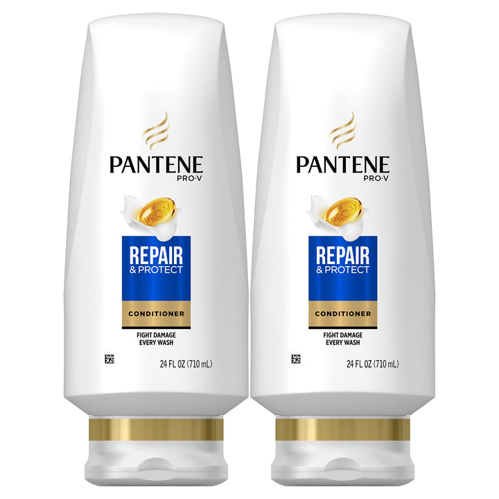 Sulfate Free Conditioner for Damaged Hair, Repair and Protect, 24 Fl Oz (Pack of 2) (Packaging May Vary)