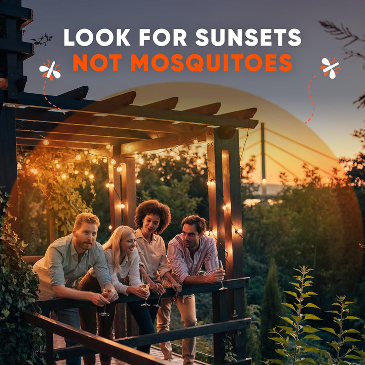 Outdoor Insect & Mosquito Repellent Fogger, Backyard Pretreat, Kills & Repels Insects in an up to 900 sq, ft, area, 16 oz