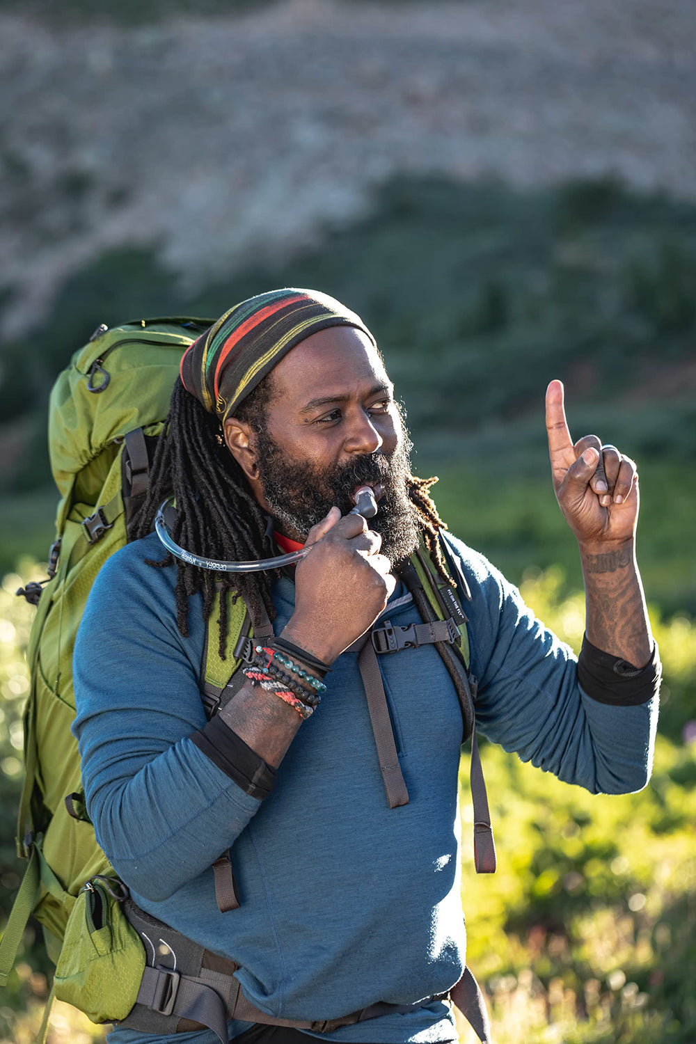 Hydraulics 2L Backpack Water Reservoir with Bite Valve