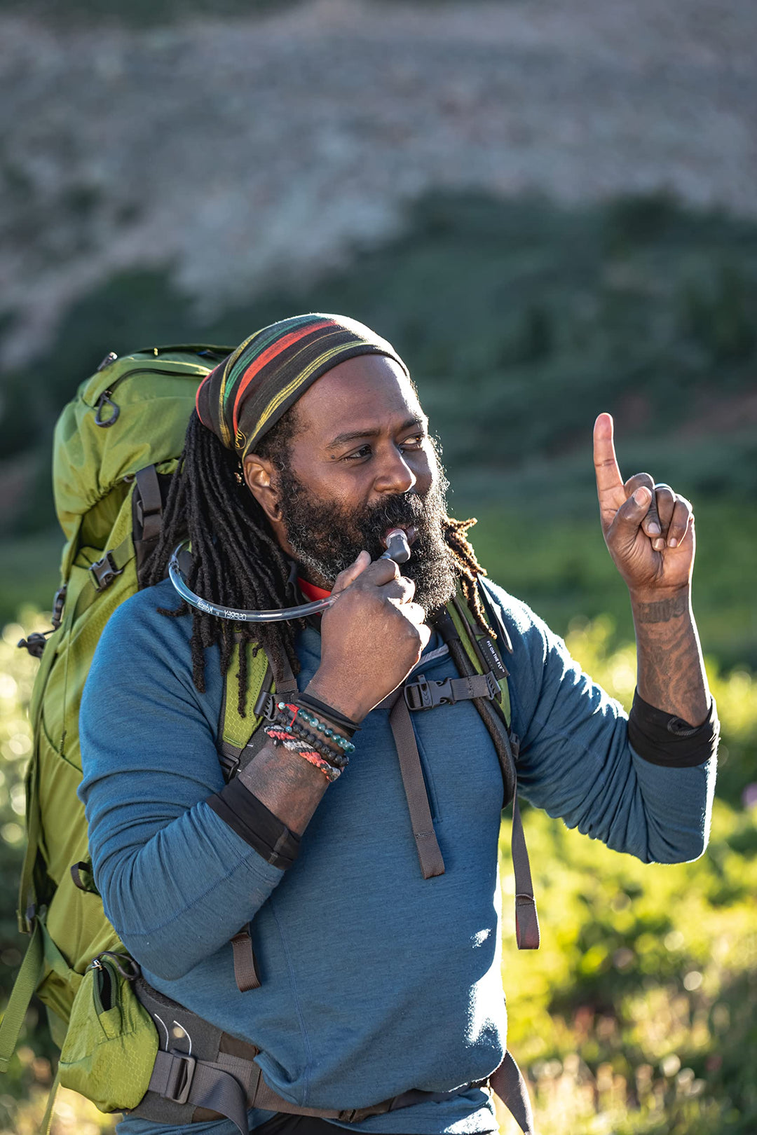 Hydraulics 2L Backpack Water Reservoir with Bite Valve