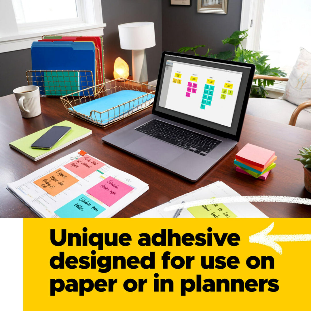 Dispenser Pop-up Notes, 3 in. x 3 in., Poptimistic Collection, 5 Pads/Pack