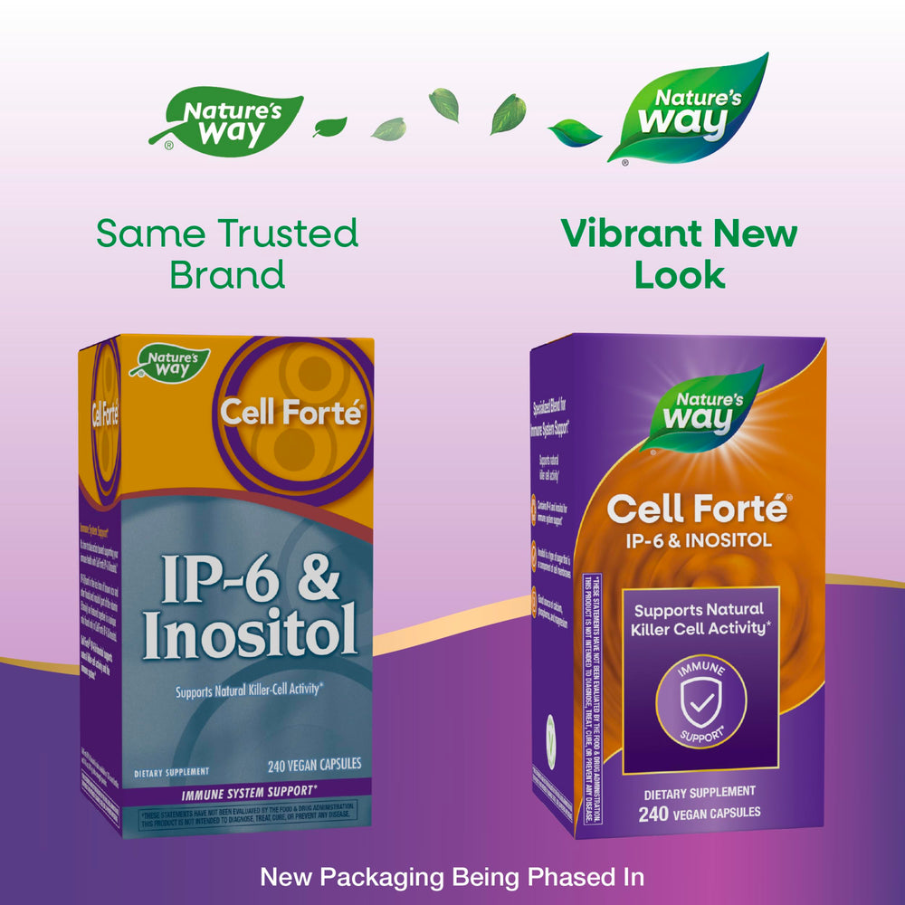 Enzymatic Therapy Cell Forte W/Ip-6, 240 Capsules