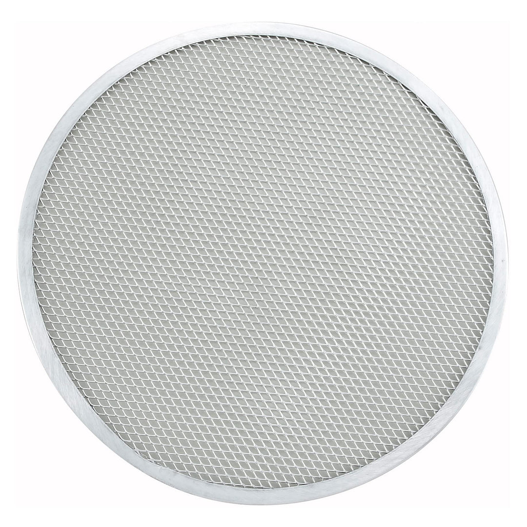 Winco APZS-13 Winware 13-Inch Seamless Aluminum Pizza Screen