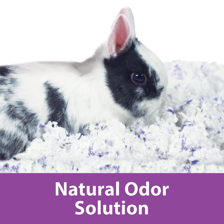 Clean & Cozy Lavender Bedding For Pet Guinea Pigs, Rabbits, Hamsters, Gerbils, and Chinchillas, 49.2 Liters