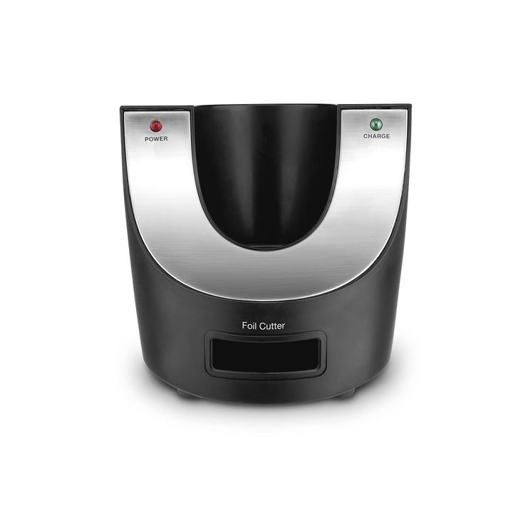 Vacuum Sealer Cordless Wine Opener, One Size, Black