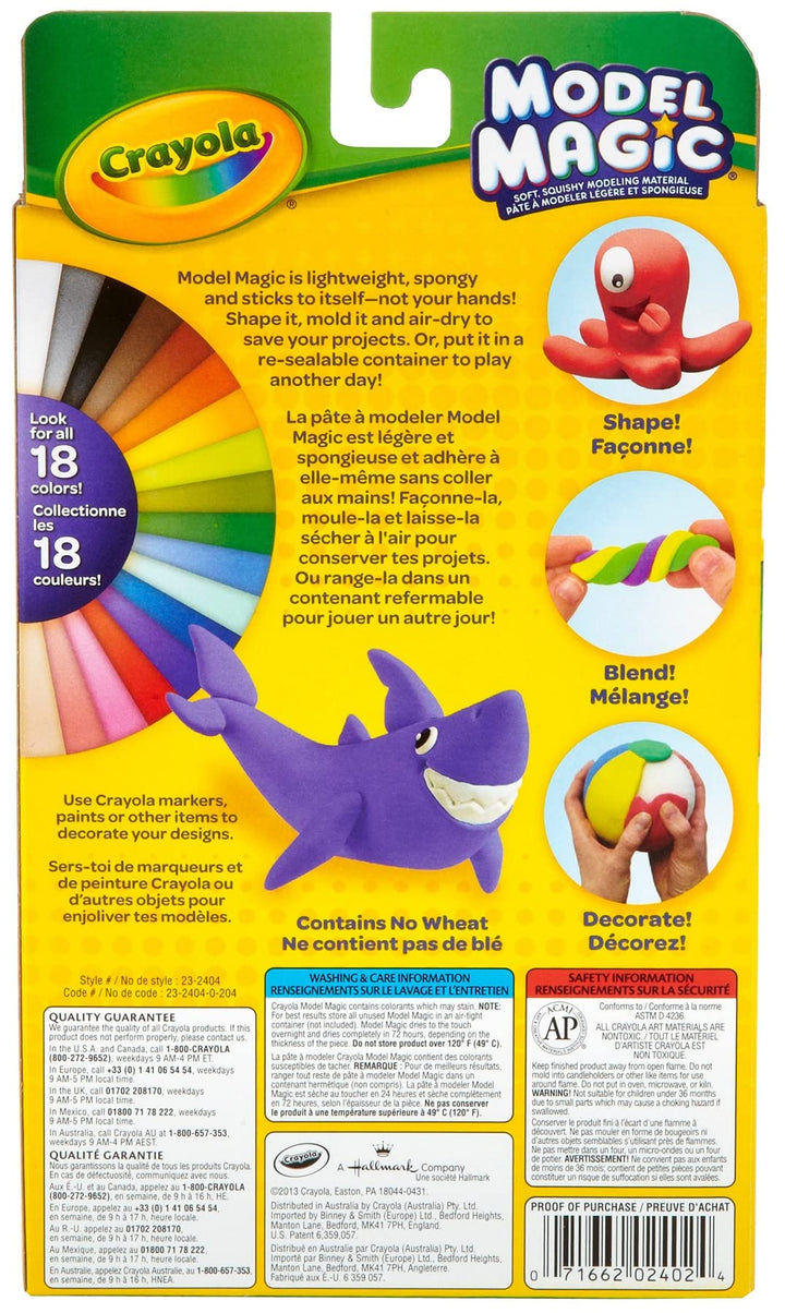 Model Magic, Secondary Colors, Alternative to Modeling Clay