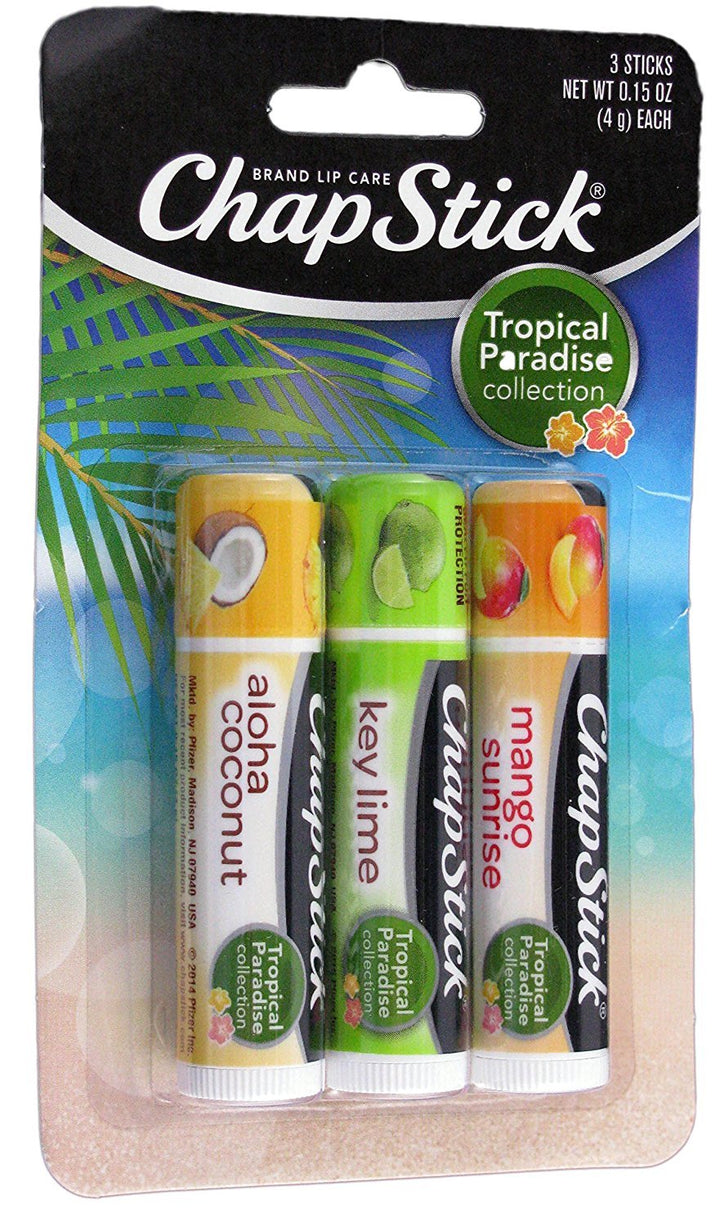 Tropical Paradise Limited Edition: Set Of 3 Watermelon Coconut Mango
