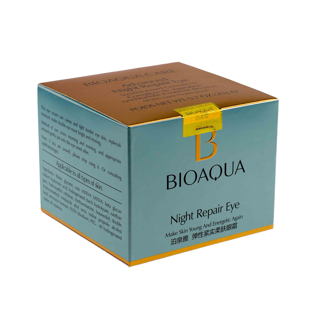 Night Repair Delicate Skin Around Eyes Crystal Firming Tightening Cream