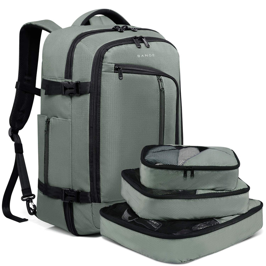Travel Overnight Backpack,40-Liter FAA Flight Approved Weekender Bag Carry on Backpack…