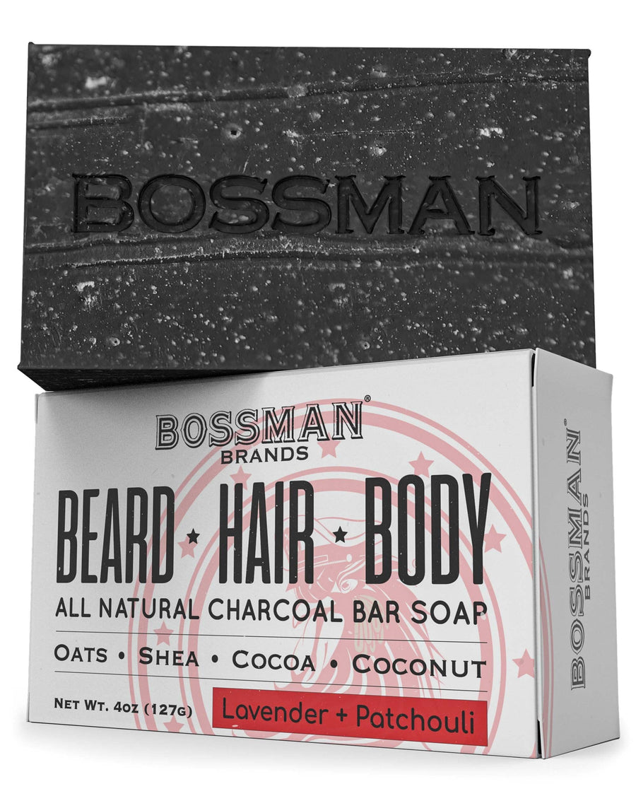 Brands Shampoo Beard Hair & Body Bar Soap