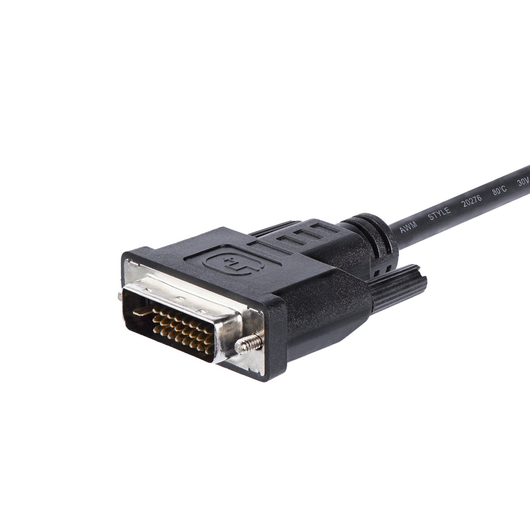 DVI-D to VGA Active Adapter Converter Cable - 1080p - DVI to VGA Converter Box (DVI2VGAE), Black