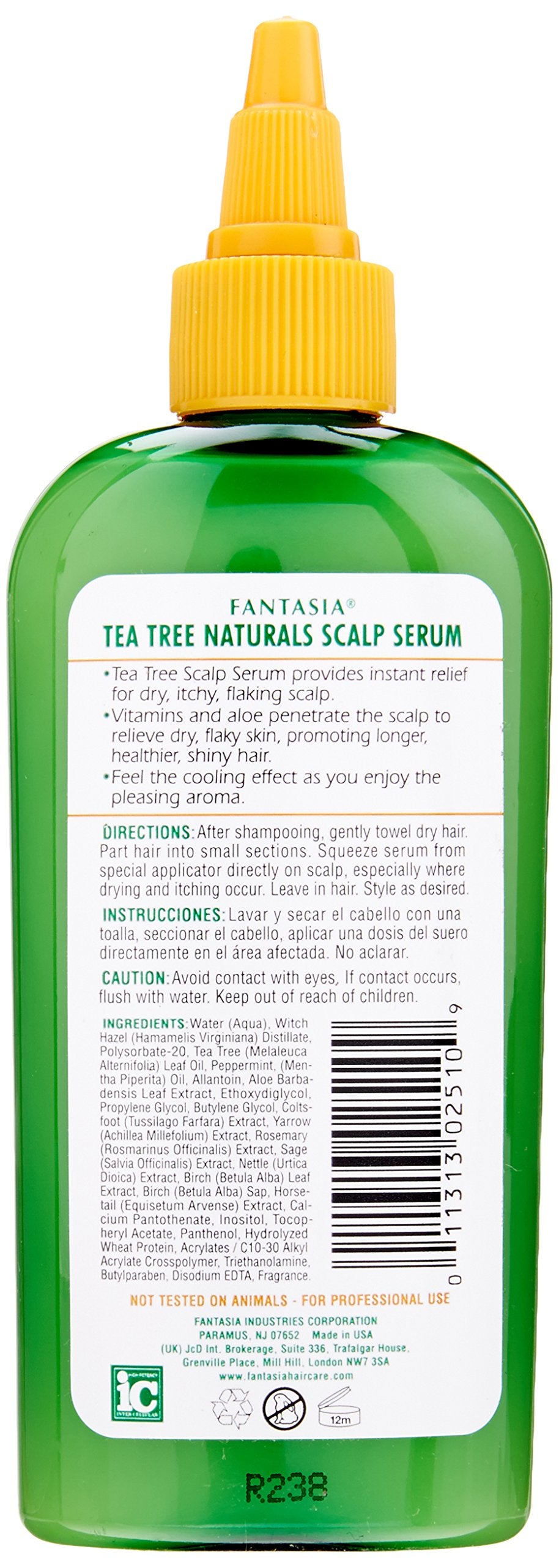 Naturals Scalp Serum, 4 Fl Oz