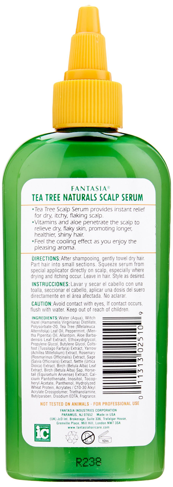 Naturals Scalp Serum, 4 Fl Oz