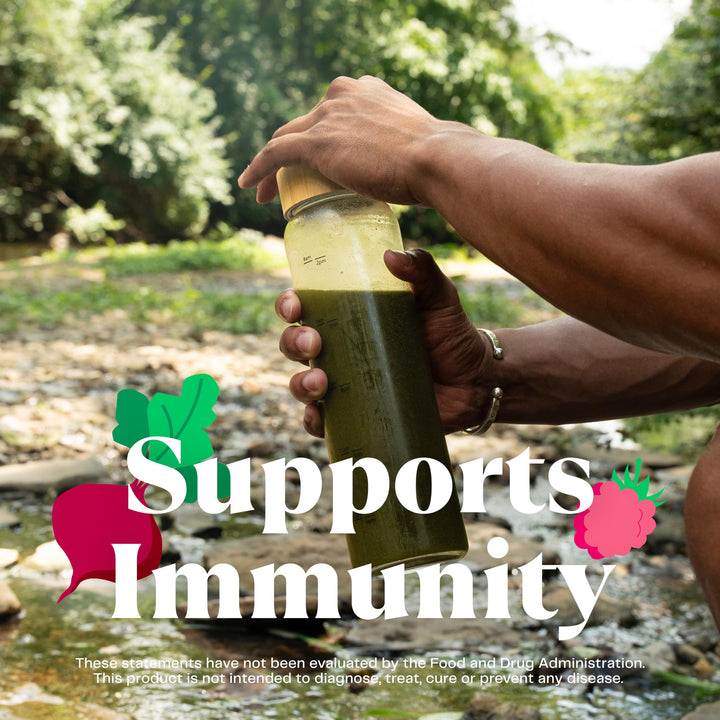 Greens Blend Superfood: Super Greens Powder with Spirulina, Alfalfa, Beet Root Powder, Digestive Enzymes, Prebiotics & Probiotics, Original, 100 Servings (Packaging May Vary)
