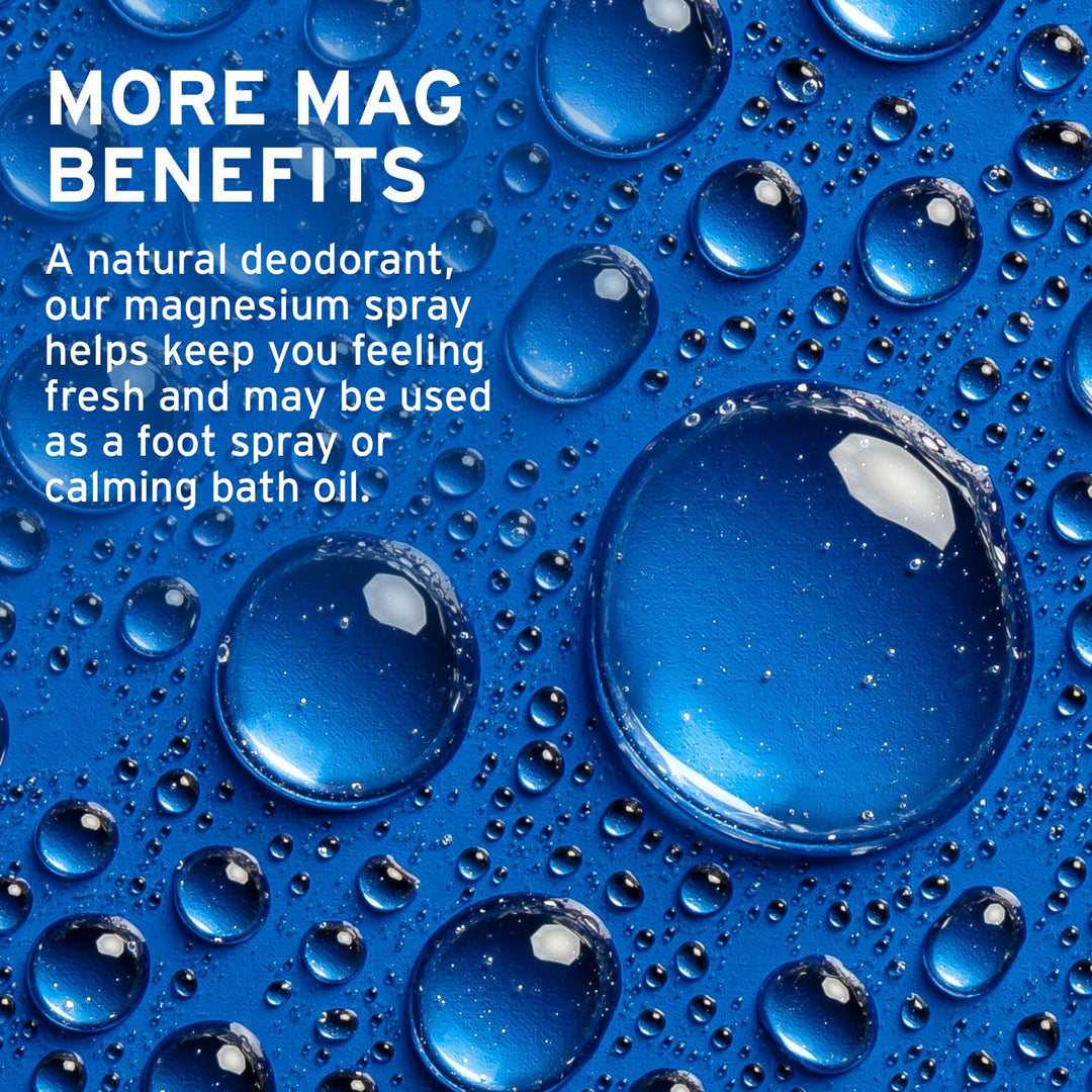 Life-flo Pure Magnesium Oil Spray w/Concentrated Magnesium Chloride from The Zechstein Seabed, Calming Relief and Relaxation, Soothes Muscles and Joints, 60-Day Guarantee, Not Tested on Animals, 2oz