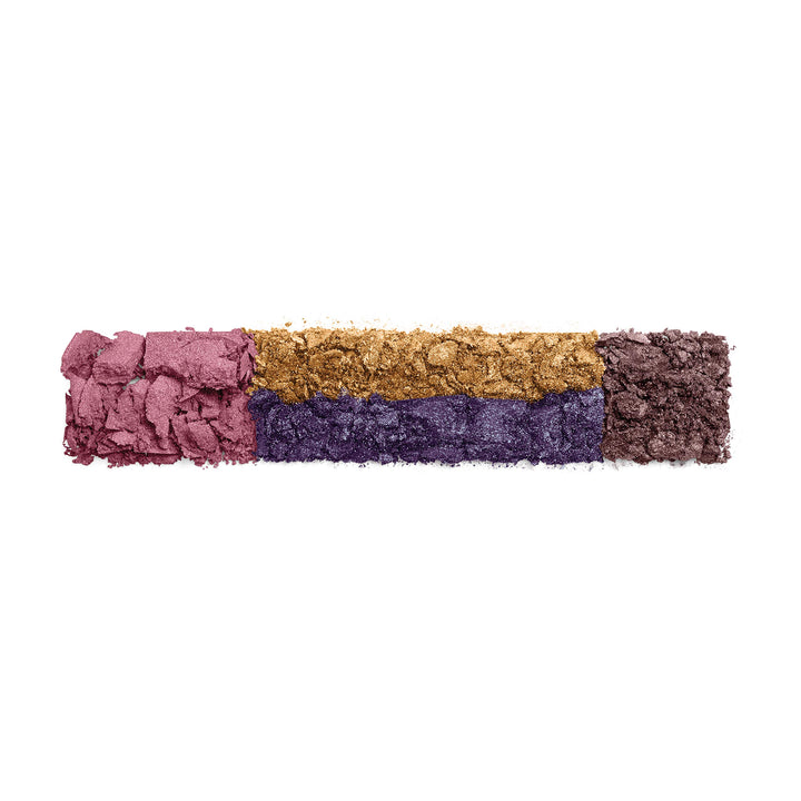 So Saturated Quad Palette, Wild, 0.06 Ounce