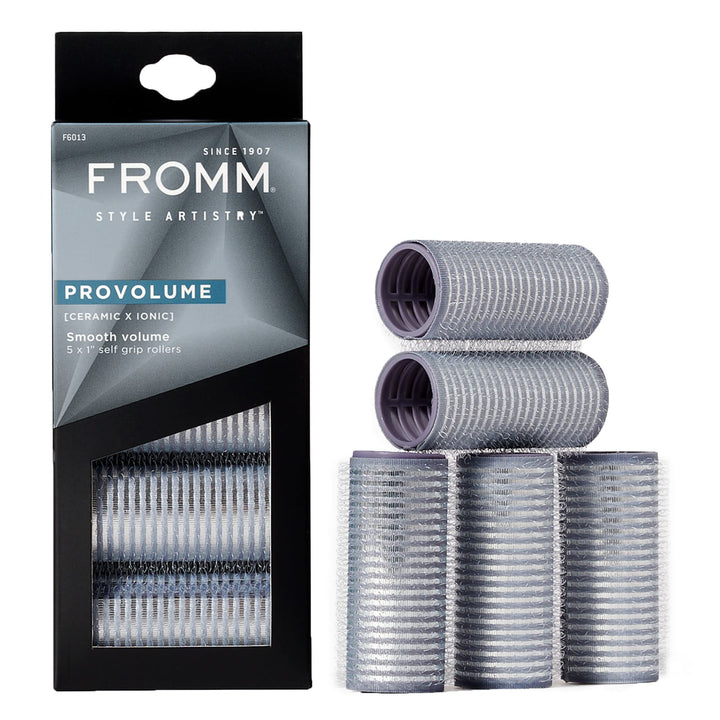 Pro Volume Thermal Ceramic 1 Hair Roller 5-Pack, F6013