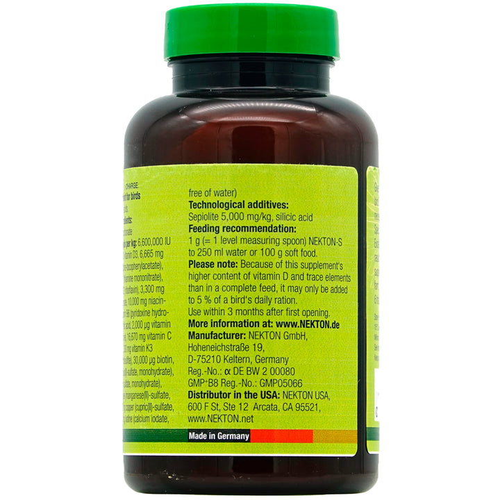 -S Multi-Vitamin for Birds, 150gm