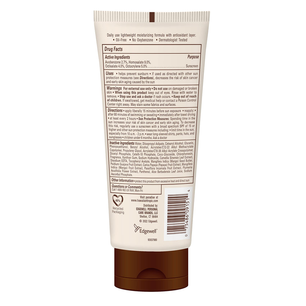 Skin Defense Sunscreen Lotion SPF 50, 6oz | SPF 50 Sunscreen Lotion with Green Tea Extract, Sunscreen Body Lotion, Oxybenzone Free Sunscreen, 6oz