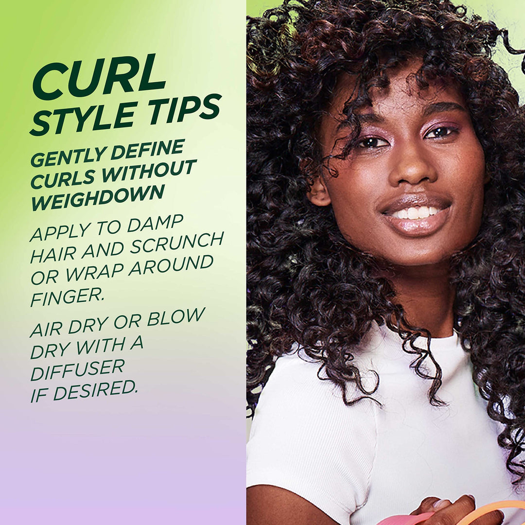 Fructis Style Curl Construct Creation Mousse, 6.8 Oz, 1 Count (Packaging May Vary)