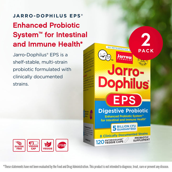 Formulas Jarro-dophilus + Eps (2 PACK) 240 capsules