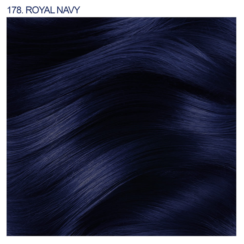 Creative Image Semi-permanent Hair Color #178 Royal Navy