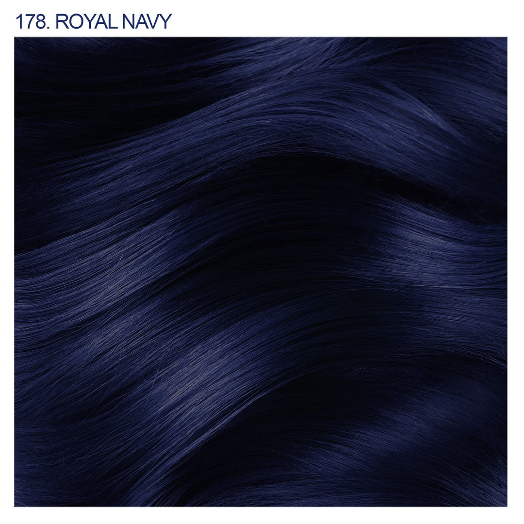 Creative Image Semi-permanent Hair Color #178 Royal Navy