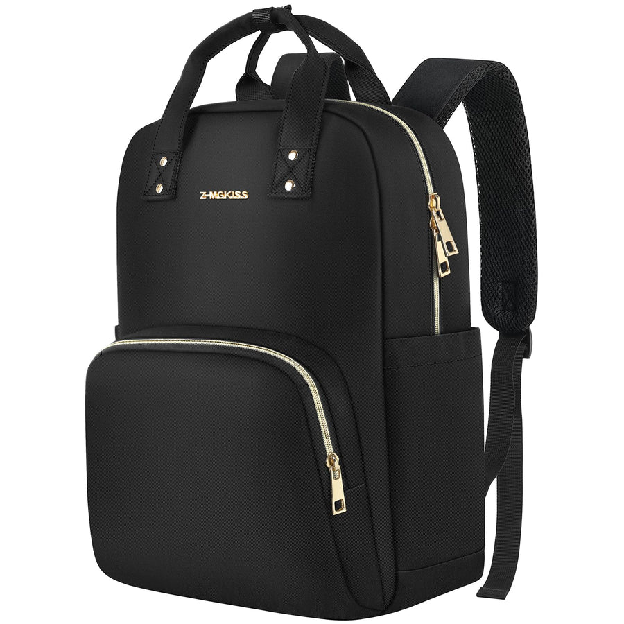 Daypack Backpacks, Black, 15.6