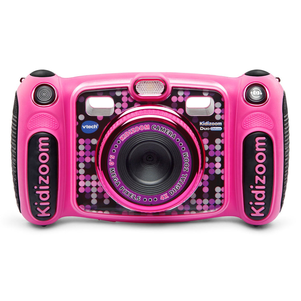 Kidizoom Duo 5.0 Deluxe Digital Selfie Camera with MP3 Player and Headphones, Pink