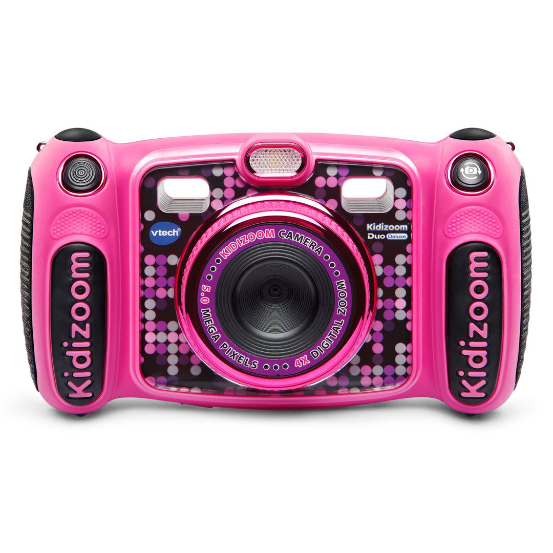 Kidizoom Duo 5.0 Deluxe Digital Selfie Camera with MP3 Player and Headphones, Pink