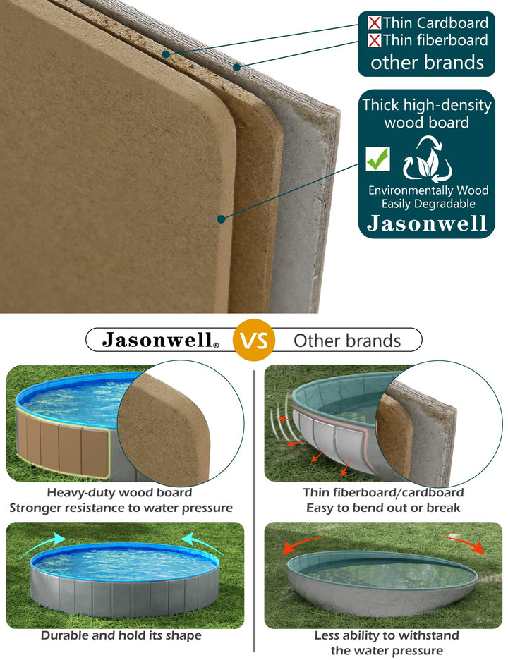 Foldable Dog Pet Bath Pool Collapsible Dog Pet Pool Bathing Tub Kiddie Pool Doggie Wading Pool for Puppy Small Medium Large Dogs Cats and Kids 71 Grey