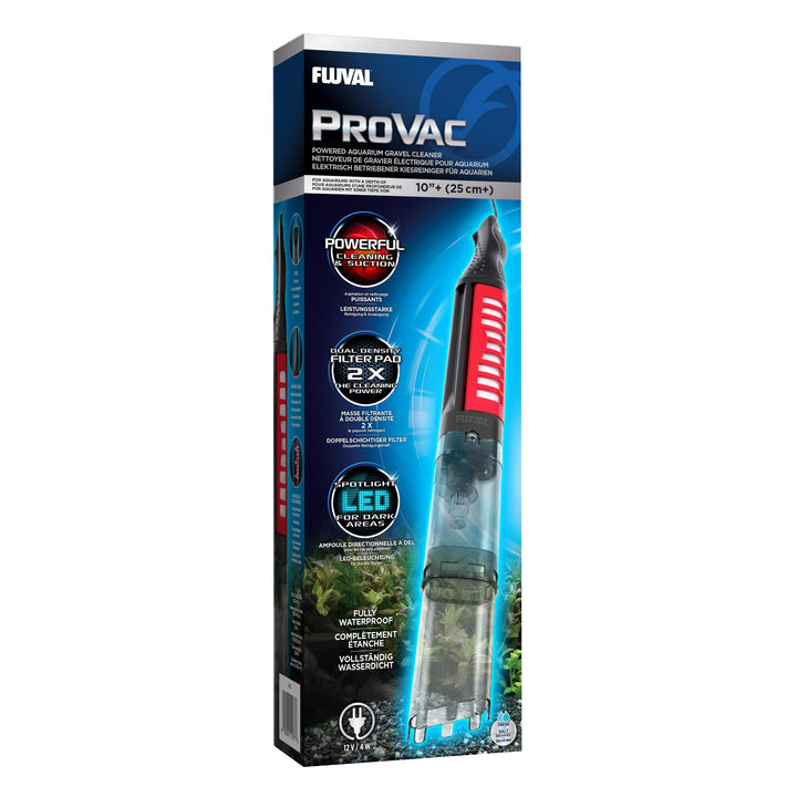 11077 ProVac Powered Aquarium Gravel Cleaner - Aquarium Gravel Vacuum