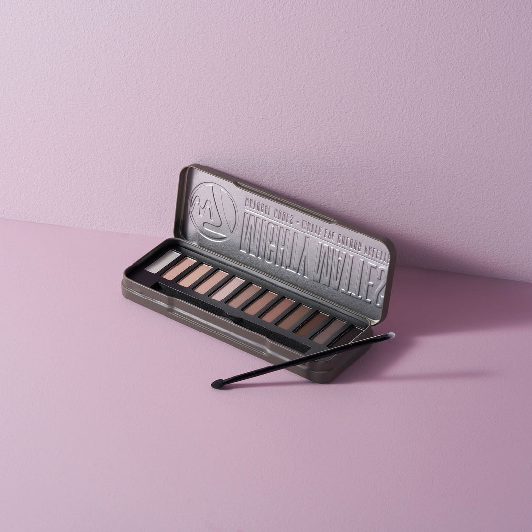 Mighty Mattes Natural Nudes Matte Eye Shadow Colour Palette