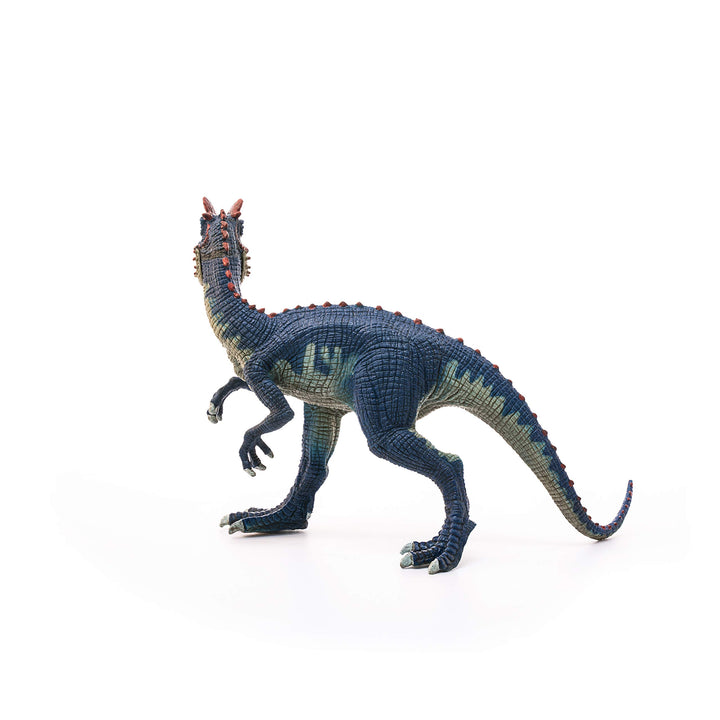 Dinosaurs, Jurassic Era velociraptor Dinosaur Toys for Boys and Girls, Dilophosaurus Toy Figure, Ages 4+