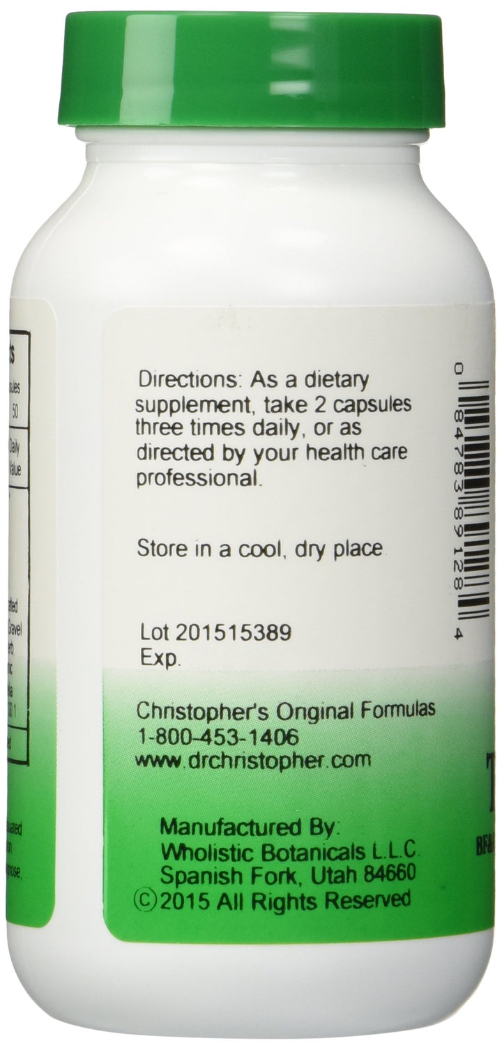 Dr. Christophers Formulas Complete Tissue and Bone 100 X 2
