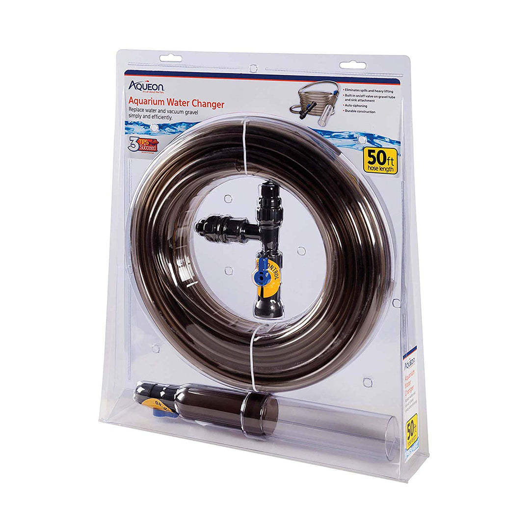 Aquarium Fish Tank Water Changer With 50 Foot Hose