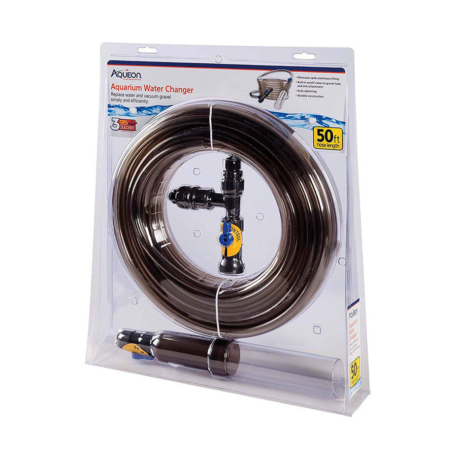 Aquarium Fish Tank Water Changer With 50 Foot Hose