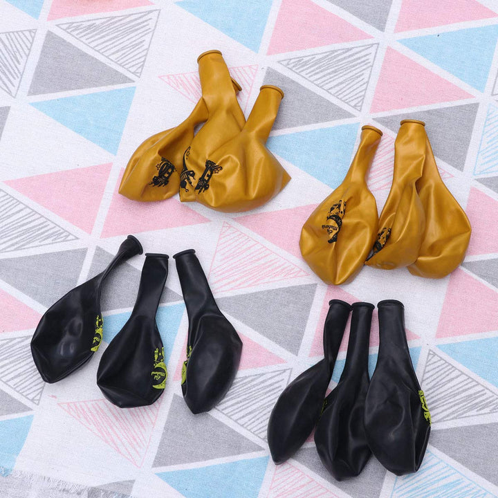 Eid Mubarak Latex Balloons,Eid Islamic Decoration Ornament,12-inch,12Pcs