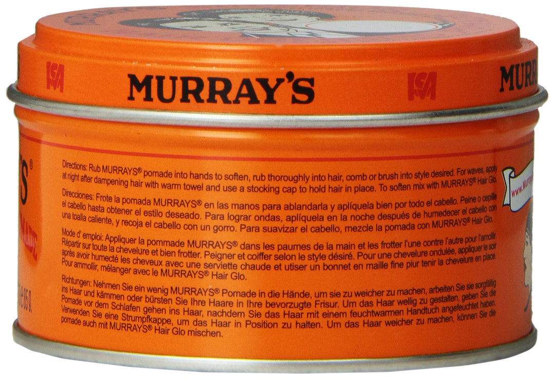 Murray's Superior Hair Dressing Pomade Travel Size (1 1/8 Oz.)