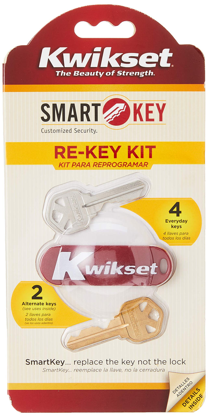 SmartKey Re-keying Kit REKYG KIT CP SMT KW