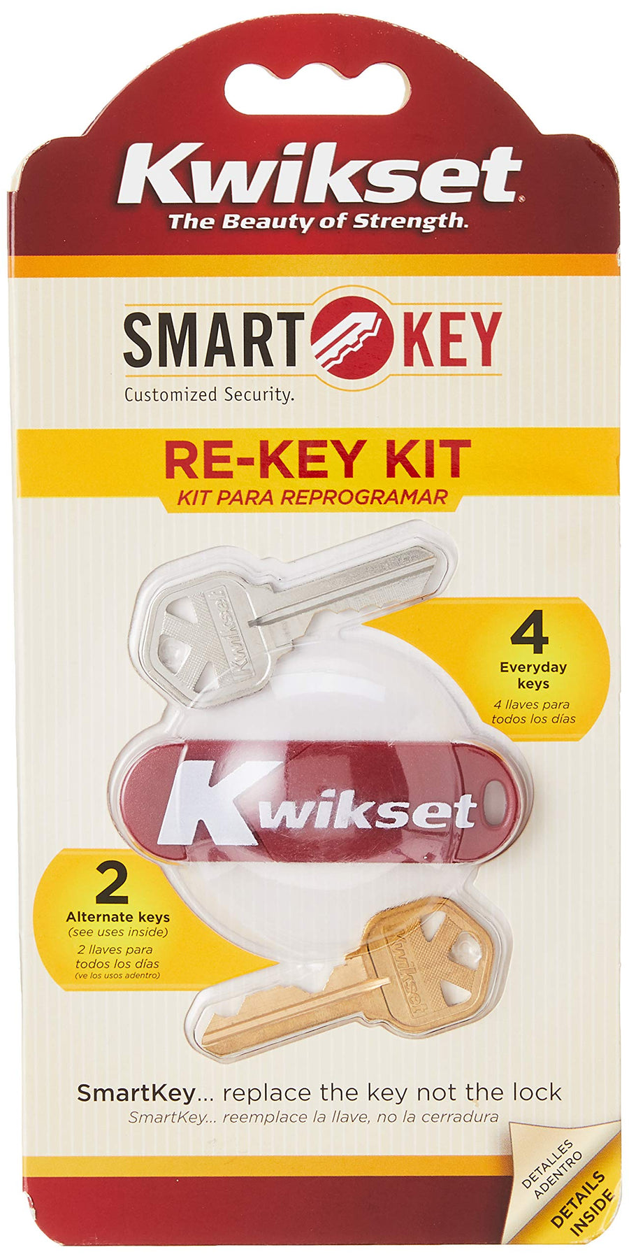 SmartKey Re-keying Kit REKYG KIT CP SMT KW