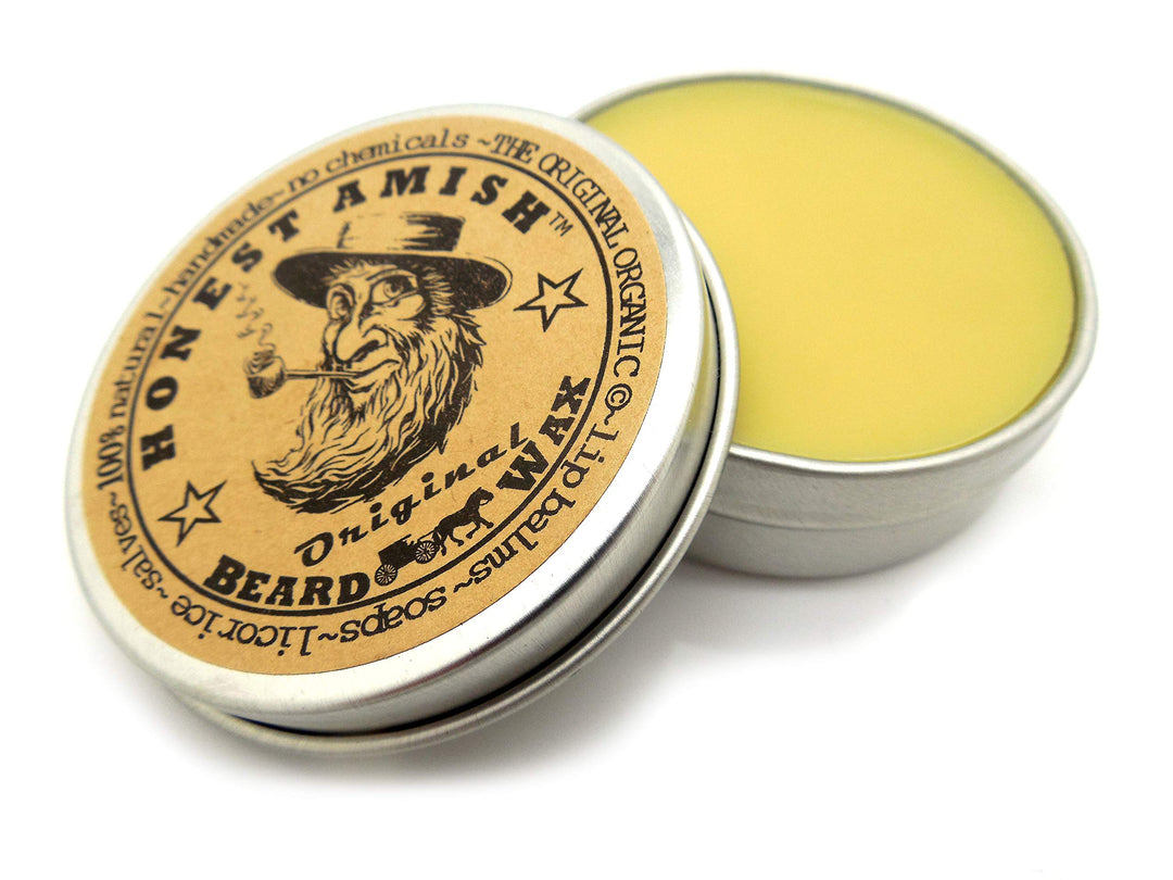 Original Beard Wax - All Natural and Organic- 2 ounce