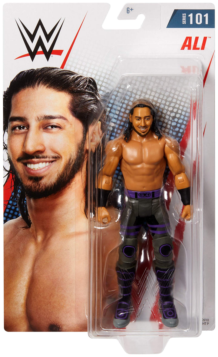 Ali Action Figure in 6-inch Scale with Articulation & Ring Gear, Series #101