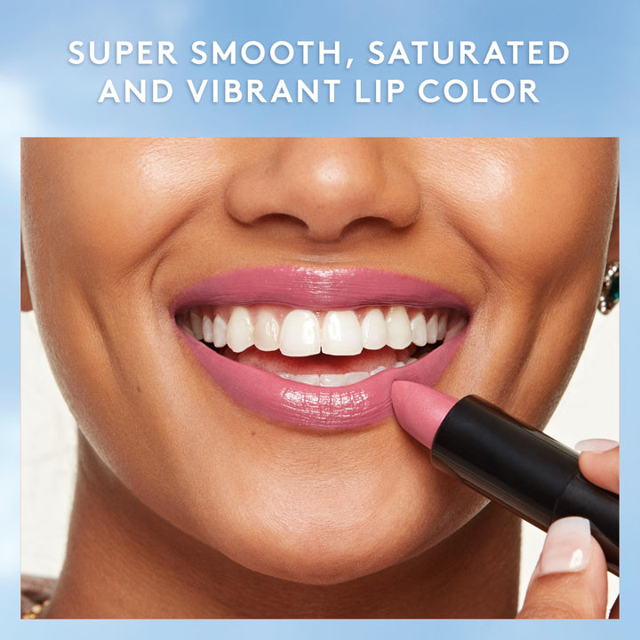 Exhibitionist Cream Lipstick, Pink Sherbet