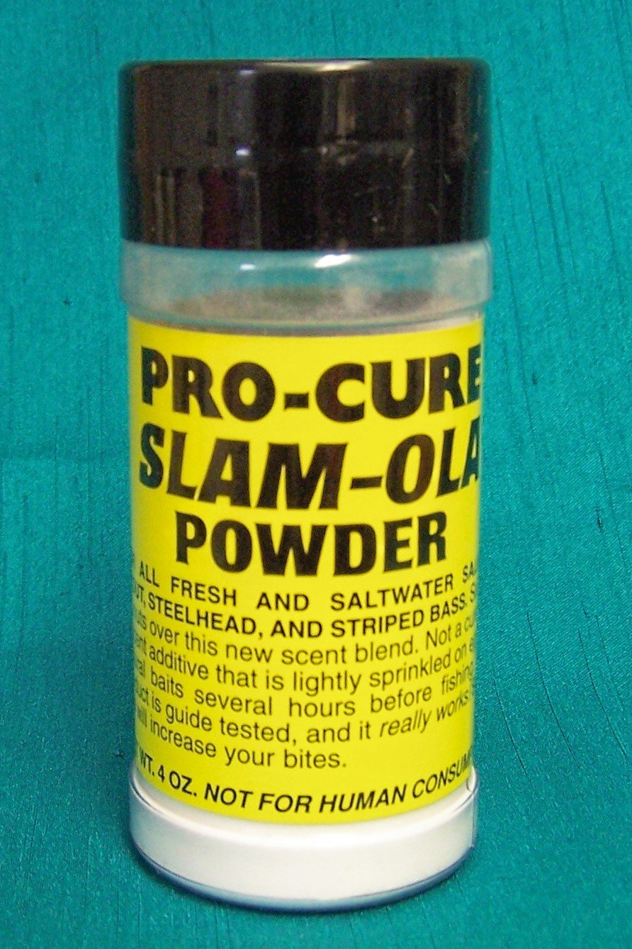 Slam-Ola Powder, Regular Scent, 4 Ounce