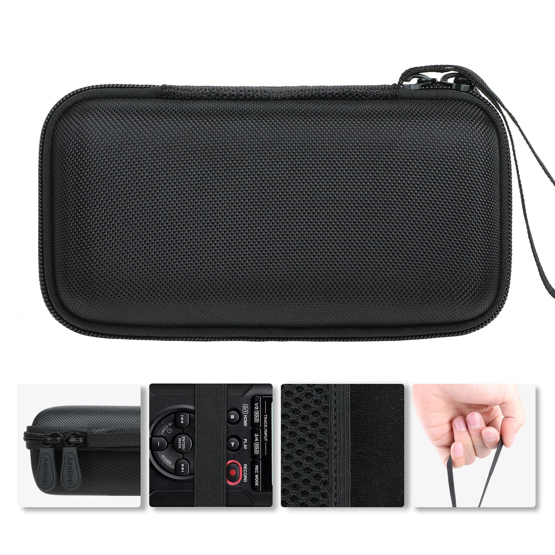Hard Case Replacement for Tascam DR-40X Four-Track Digital Audio Recorder (DR-40X)
